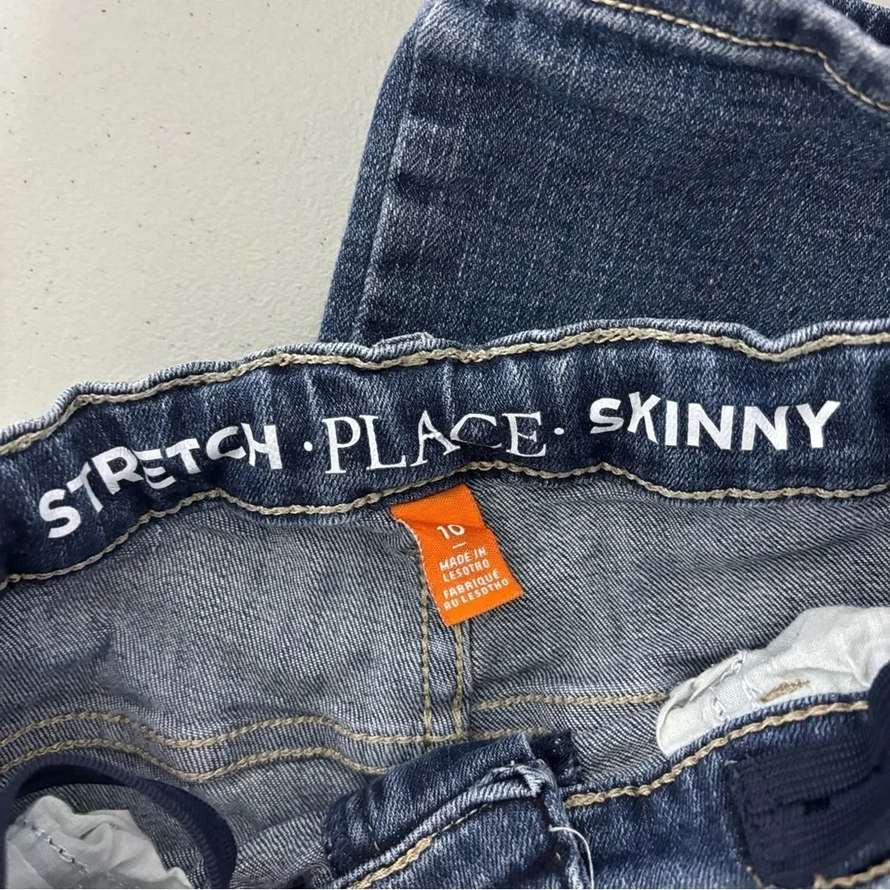The Children's Place Boys Denim Jeans Stretch Skinny Size 10